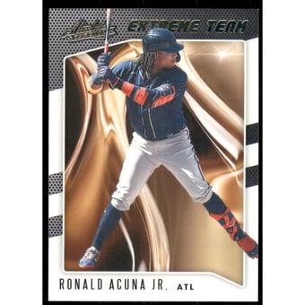 2021 Absolute Extreme Team Retail #2 Ronald Acuna Jr.