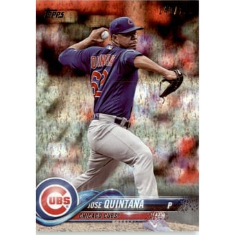 2018 Topps Factory Set Foilboard #175 Jose Quintana