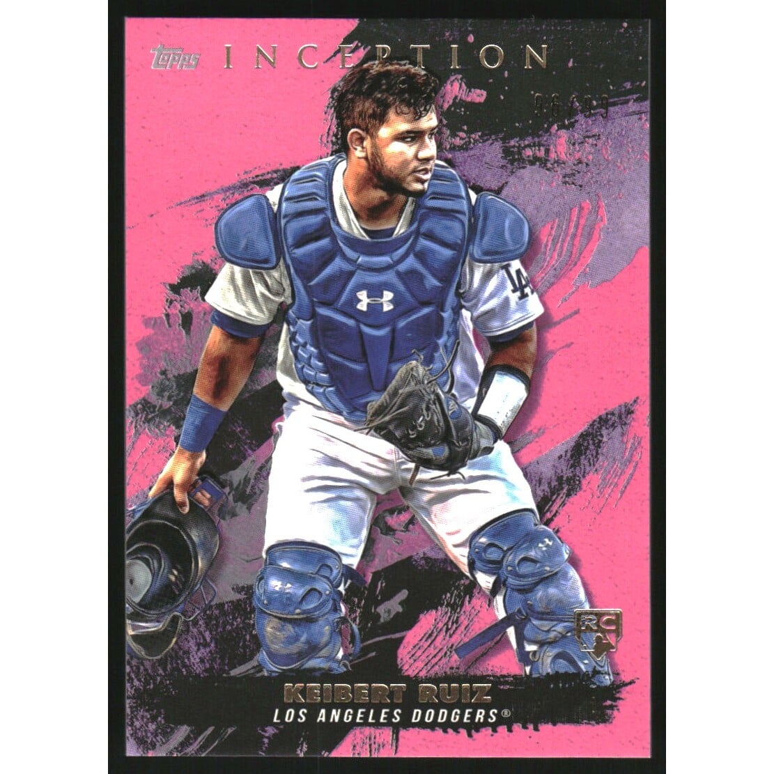 2021 Topps Inception Magenta #33 Keibert Ruiz