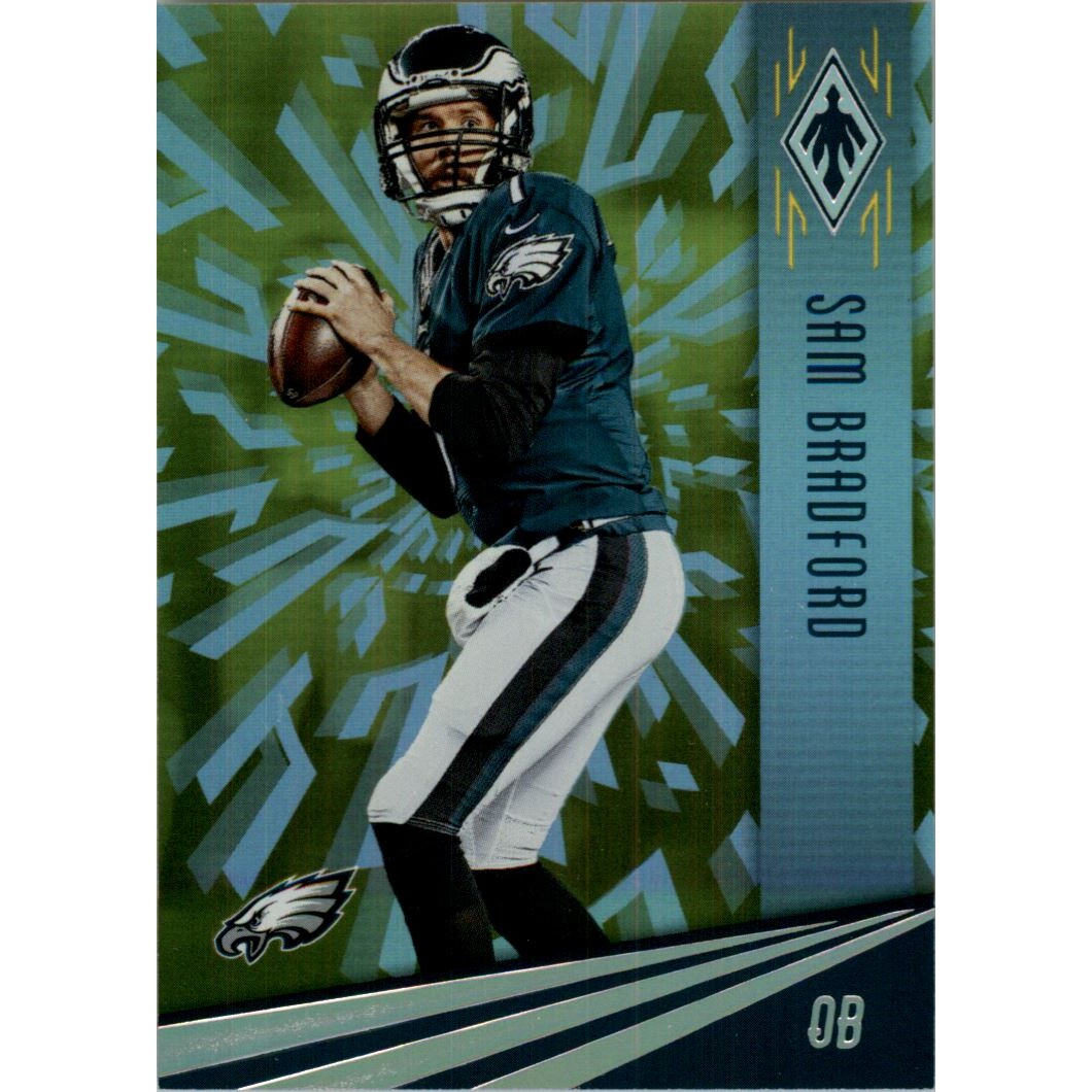 2016 Panini Phoenix Yellow #74 Sam Bradford. rookie card picture