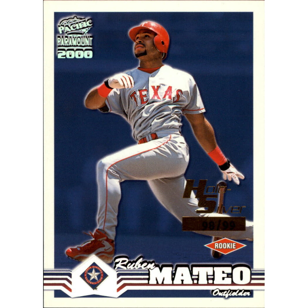 2000 Paramount Holographic Silver #236 Ruben Mateo