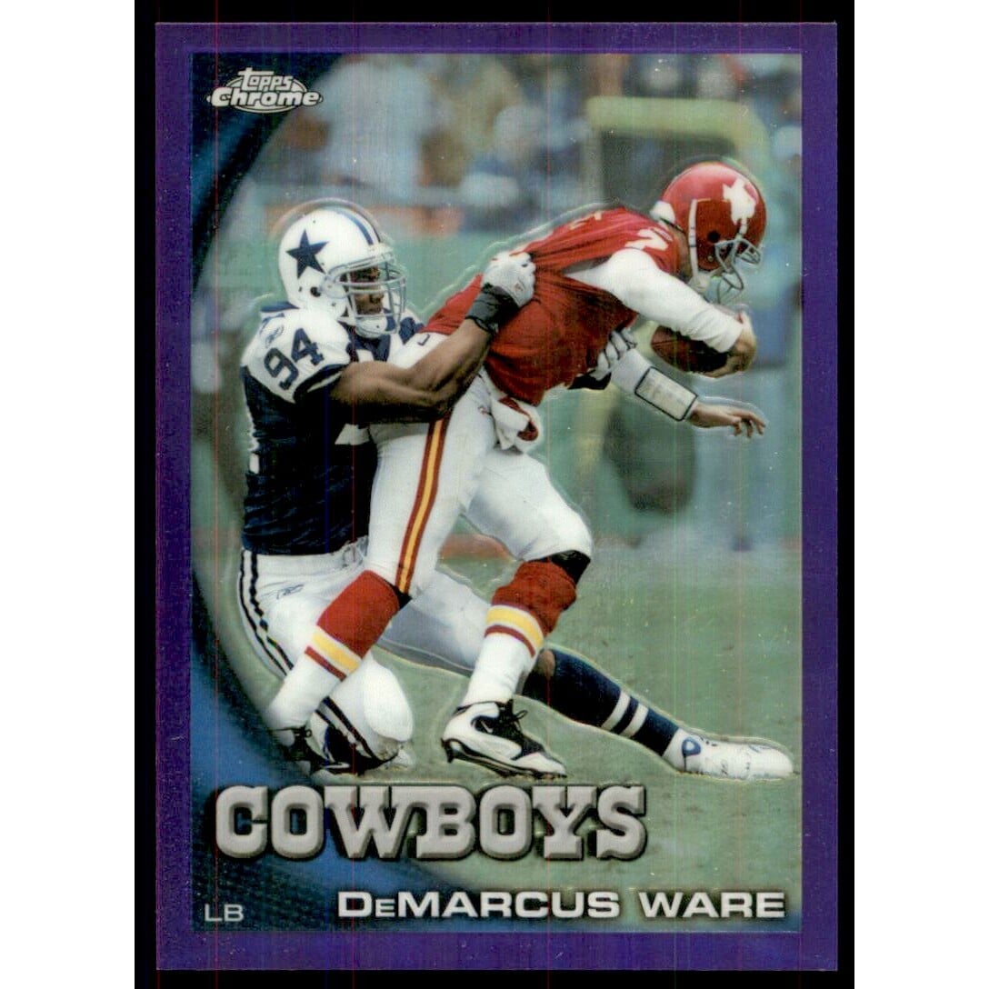 2010 Topps Chrome Purple Refractors #C11 Golden Tate. rookie card picture