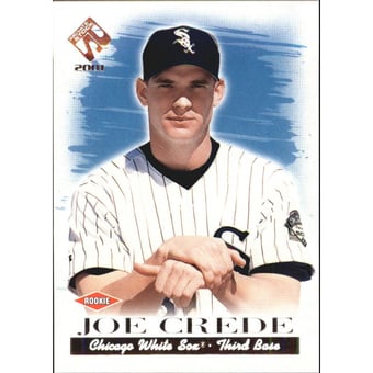 2001 Private Stock Silver #132 Joe Crede