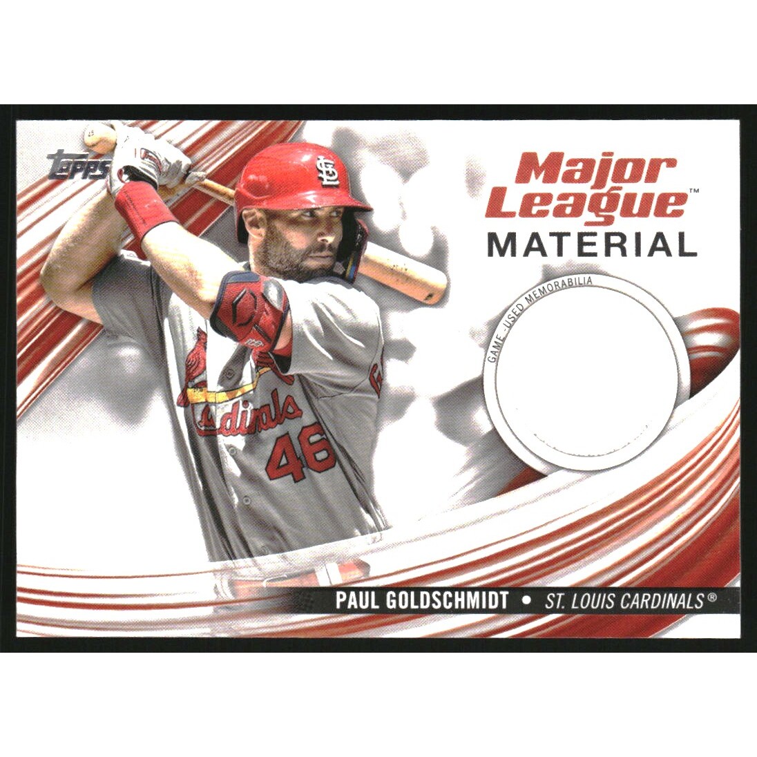 2023 Topps Major League Materials #MLMPG Paul Goldschmidt