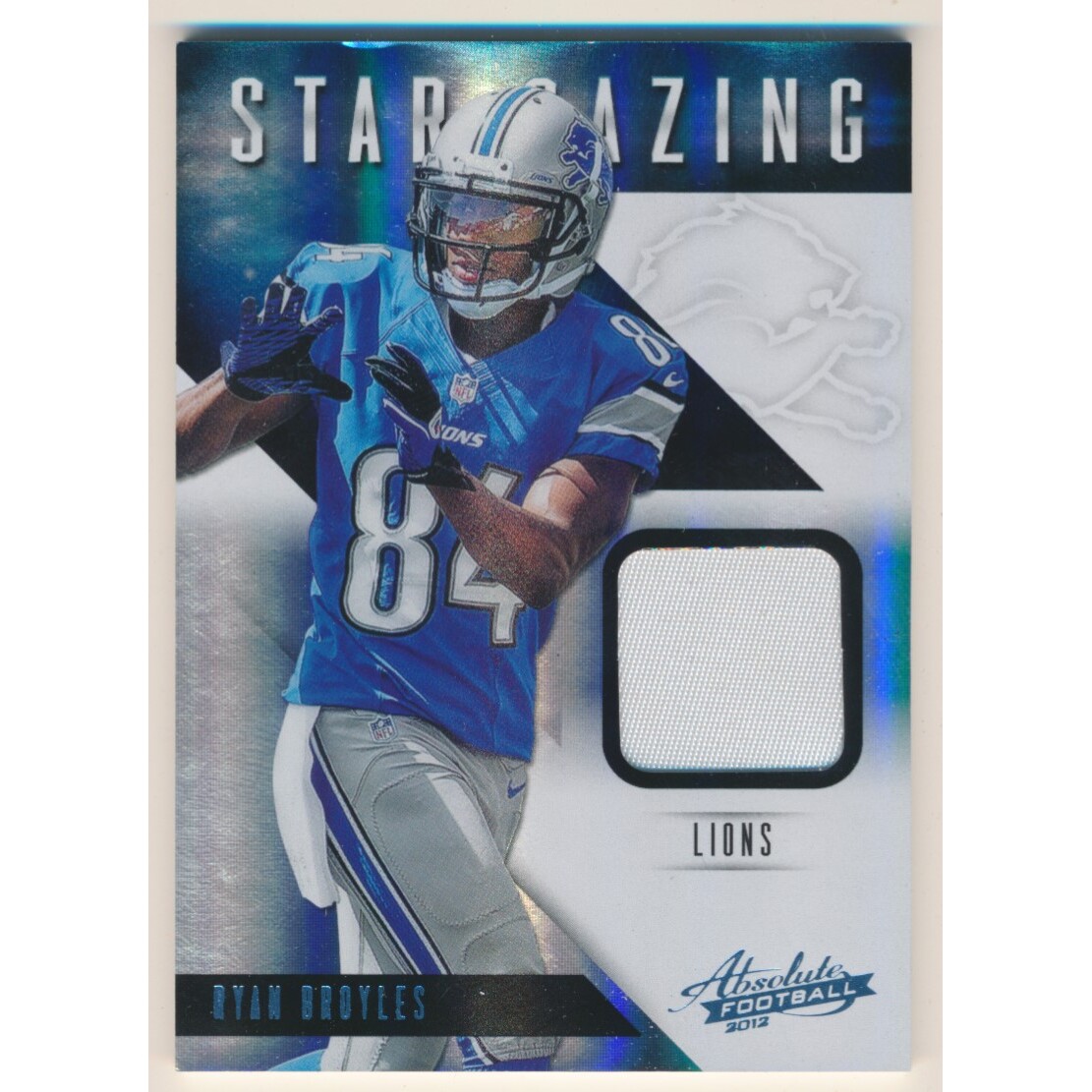 2012 Absolute Star Gazing Materials Prime #31 Ryan Broyles