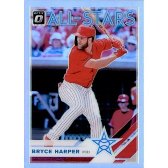 2019 Donruss Optic Holo #97 Bryce Harper AS