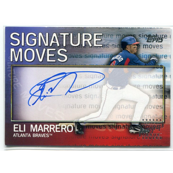 2004 Topps Traded Signature Moves #EM Eli Marrero B