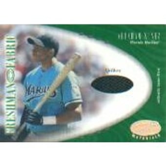 2001 Leaf Certified Materials #131 Abraham Nunez FF Spikes