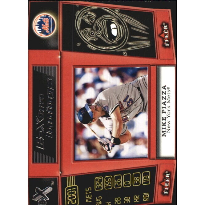 2001 E-X Extra Innings #XI4 Mike Piazza