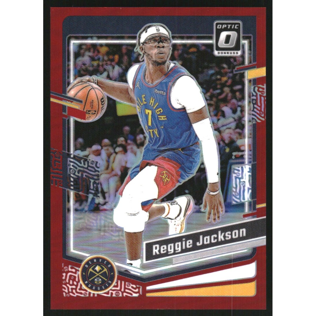 2023-24 Donruss Optic Red #167 Reggie Jackson