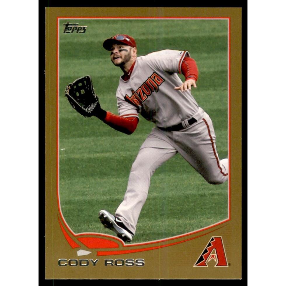 2013 Topps Mini Gold #490 Cody Ross