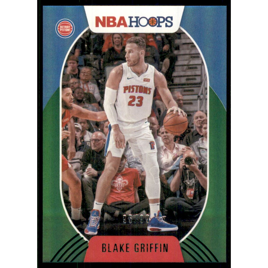 2020-21 Hoops Green #114 Blake Griffin 2020-21 Hoops Green #114 Blake Griffin