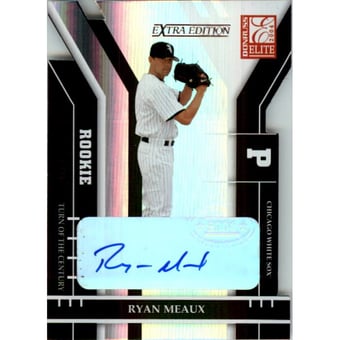 2004 Donruss Elite Extra Edition Signature Turn of the Century #261 Ryan Meaux ROO/100