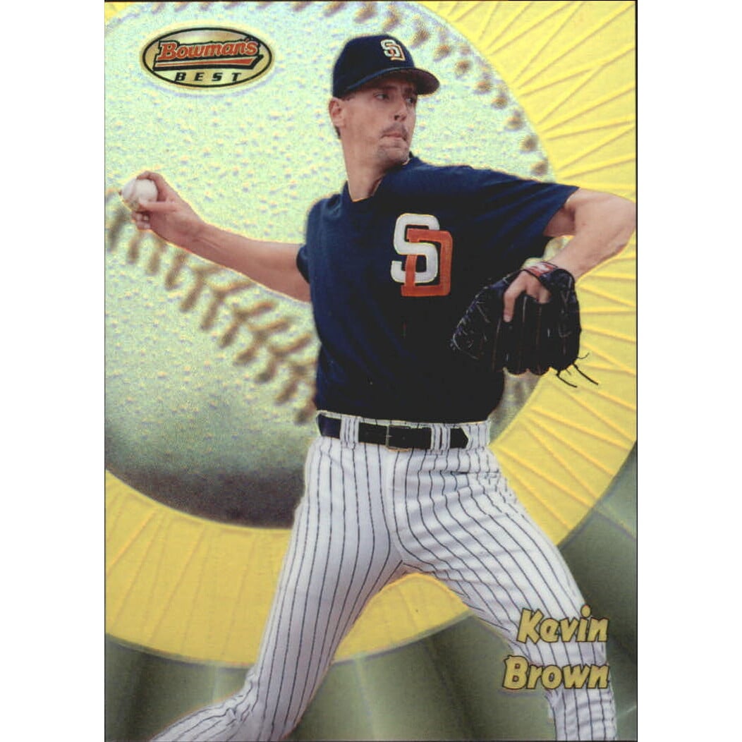 1998 Bowman's Best Refractors #7 Kevin Brown