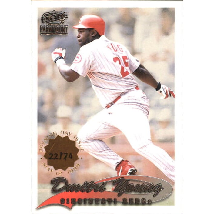 1999 Paramount Opening Day #68 Dmitri Young