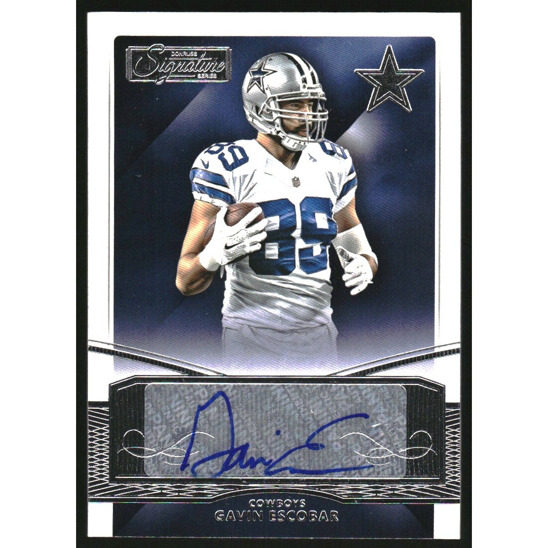 2015 Donruss Signature Series #97 Gavin Escobar. rookie card picture