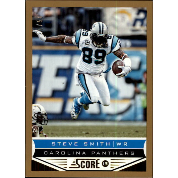 2013 Score Gold Zone #28 Steve Smith