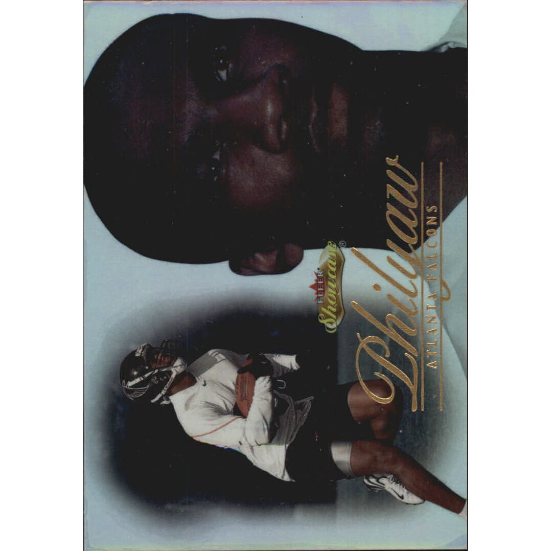 2000 Fleer Showcase Rookie Showcase Firsts #38 Mareno Philyaw
