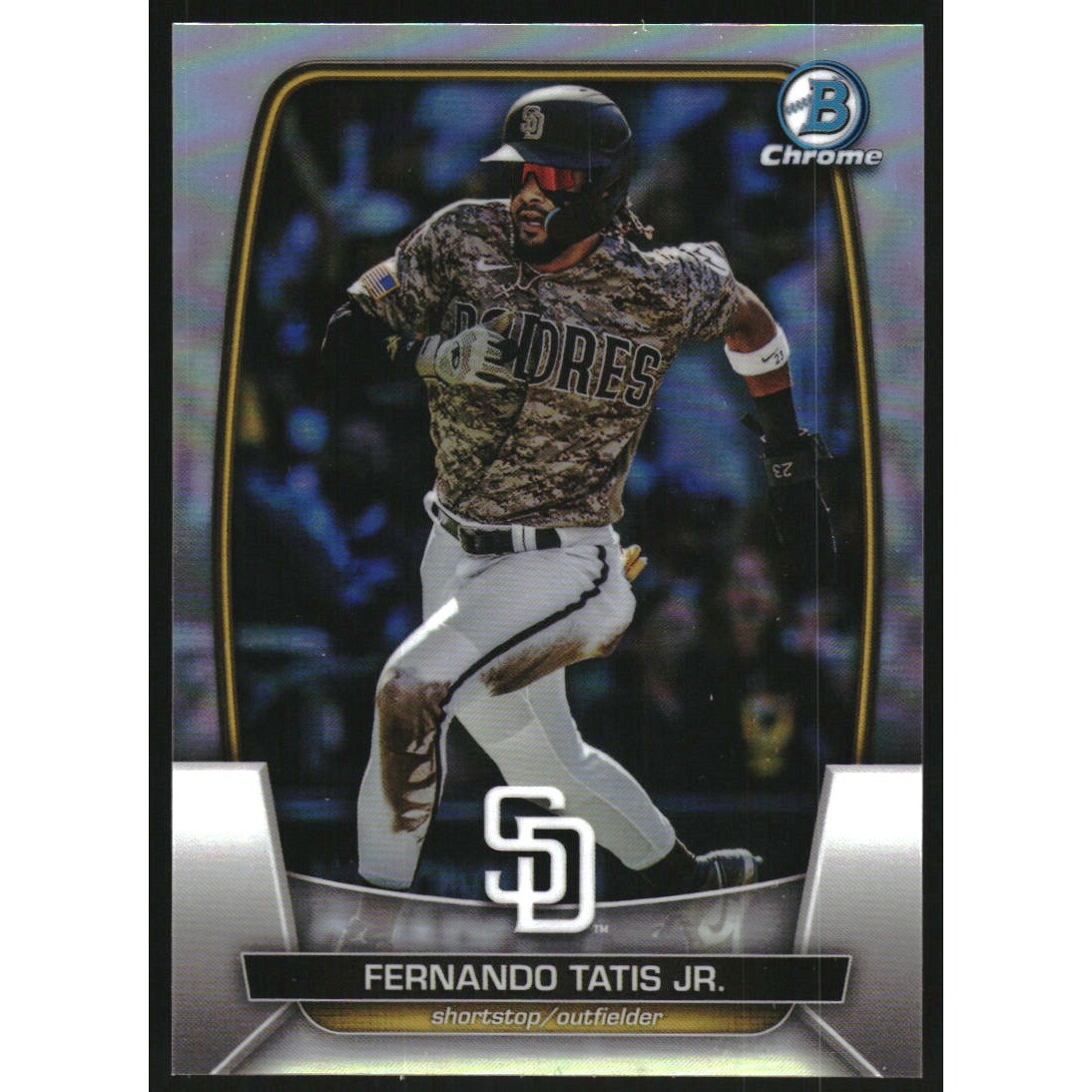 2023 Bowman Chrome Refractors #28 Fernando Tatis Jr.