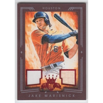 2015 Diamond Kings DK Materials Framed Red #212 Jake Marisnick/99