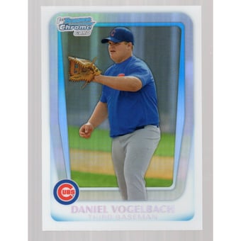 2011 Bowman Chrome Draft Prospects Refractors #BDPP10 Daniel Vogelbach