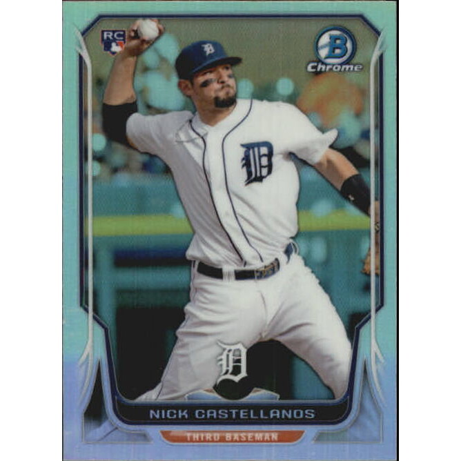 2014 Bowman Chrome Mini Factory Set Refractors #326 Nick Castellanos