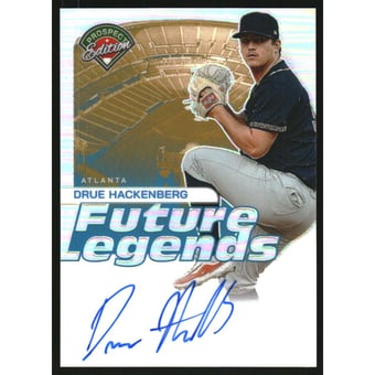 2024 Panini Prospect Edition Future Legends Signatures #13 Drue Hackenberg/199