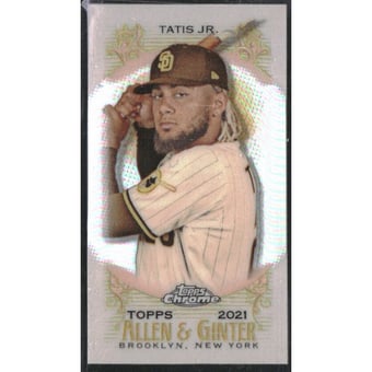 2021 Topps Allen and Ginter Chrome Mini #35 Fernando Tatis Jr.