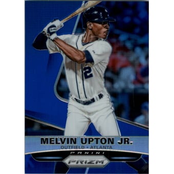 2015 Panini Prizm Prizms Blue #30 Melvin Upton Jr.
