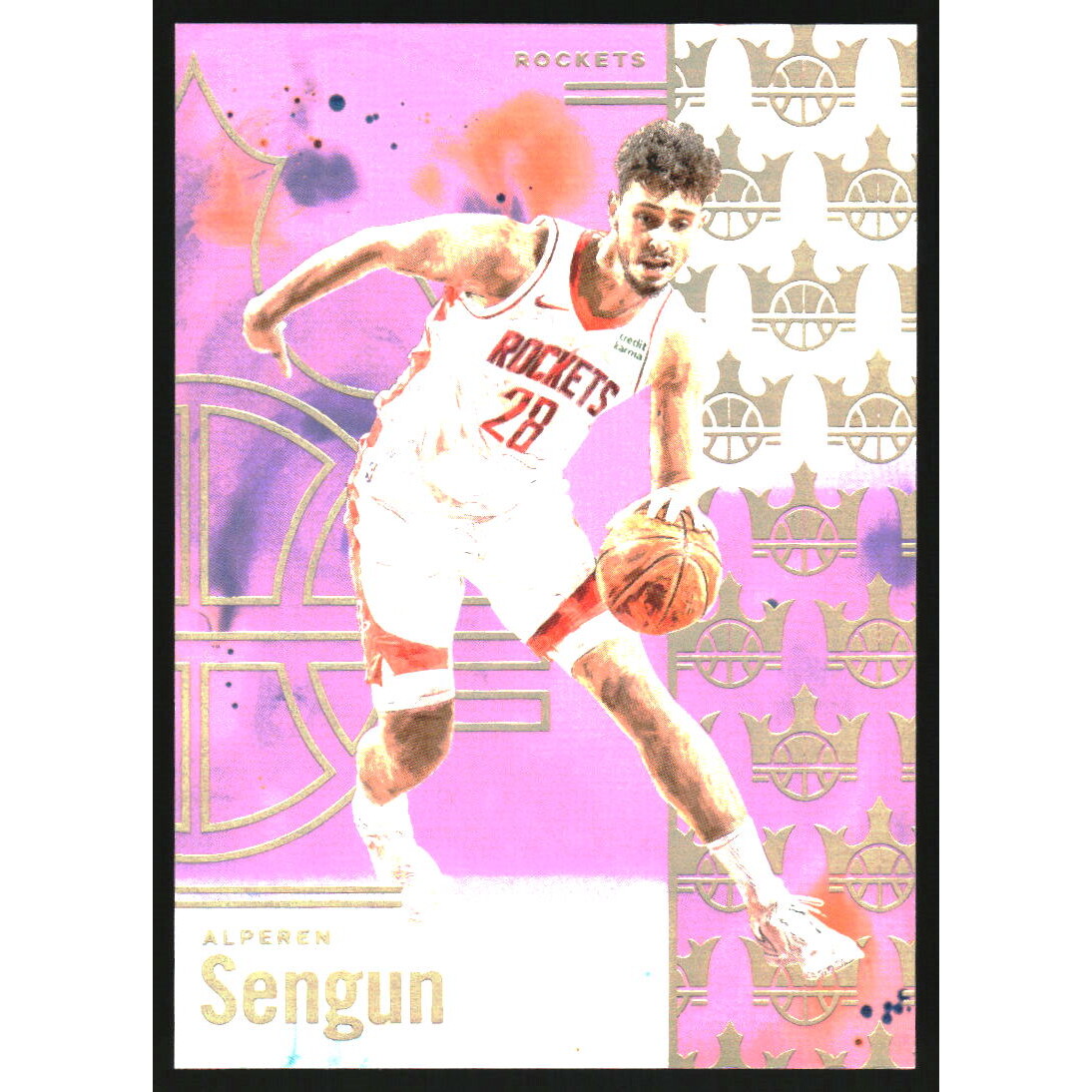 2024-25 Court Kings Pink #83 Alperen Sengun