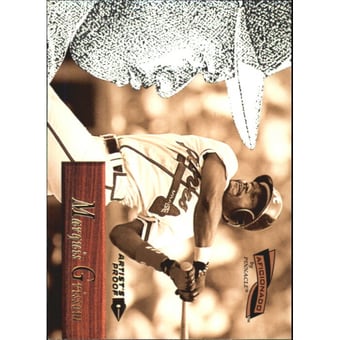 1996 Pinnacle Aficionado Artist's Proofs #63 Marquis Grissom
