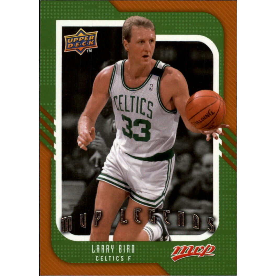 2008-09 Upper Deck MVP #242 Larry Bird