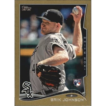 2014 Topps Mini Gold #178 Erik Johnson