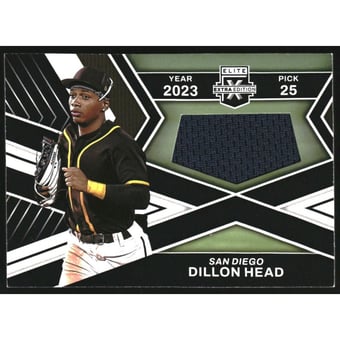 2023 Elite Extra Edition First Round Materials #27 Dillon Head