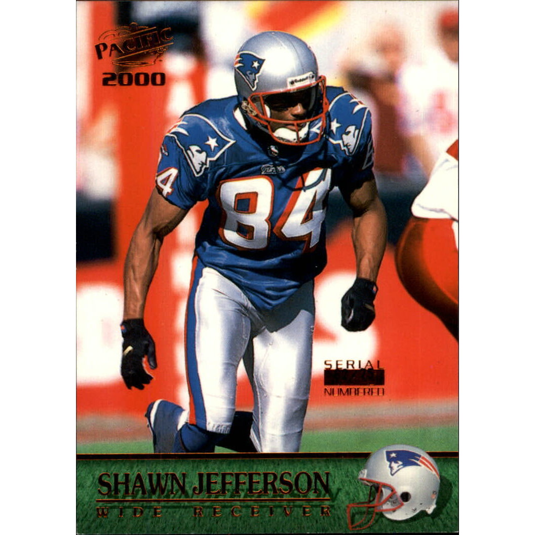 2000 Pacific Copper #220 Shawn Jefferson