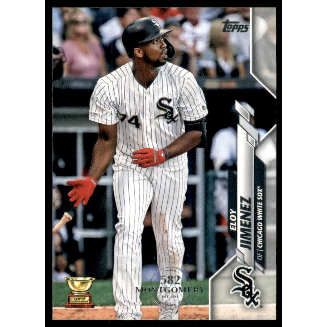 2020 Topps Factory Set 582 Montgomery Club #49 Eloy Jimenez CUP