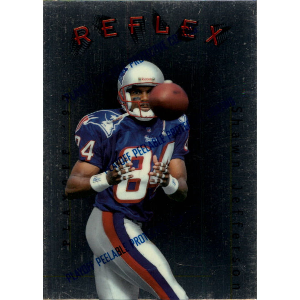 1997 Absolute Reflex #107 Shawn Jefferson