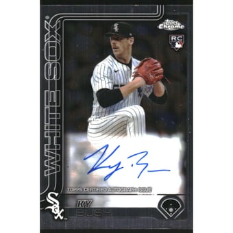 2025 Topps Chrome Rookie Autographs #RAKB Ky Bush