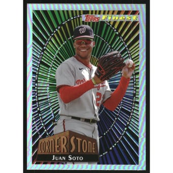 2022 Finest '94 Finest Cornerstones #94FCJS Juan Soto