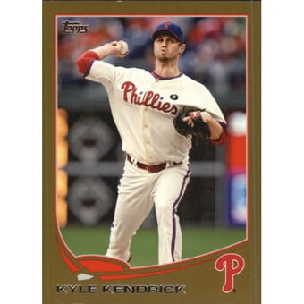 2013 Topps Mini Gold #71 Kyle Kendrick