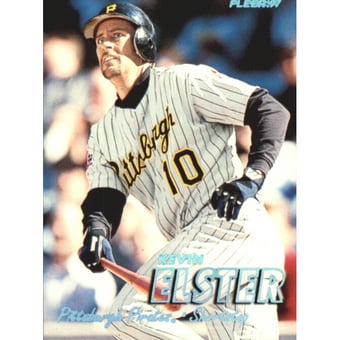 1997 Fleer Tiffany #660 Kevin Elster