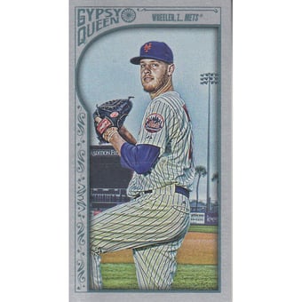 2015 Topps Gypsy Queen Mini Silver #131 Zack Wheeler