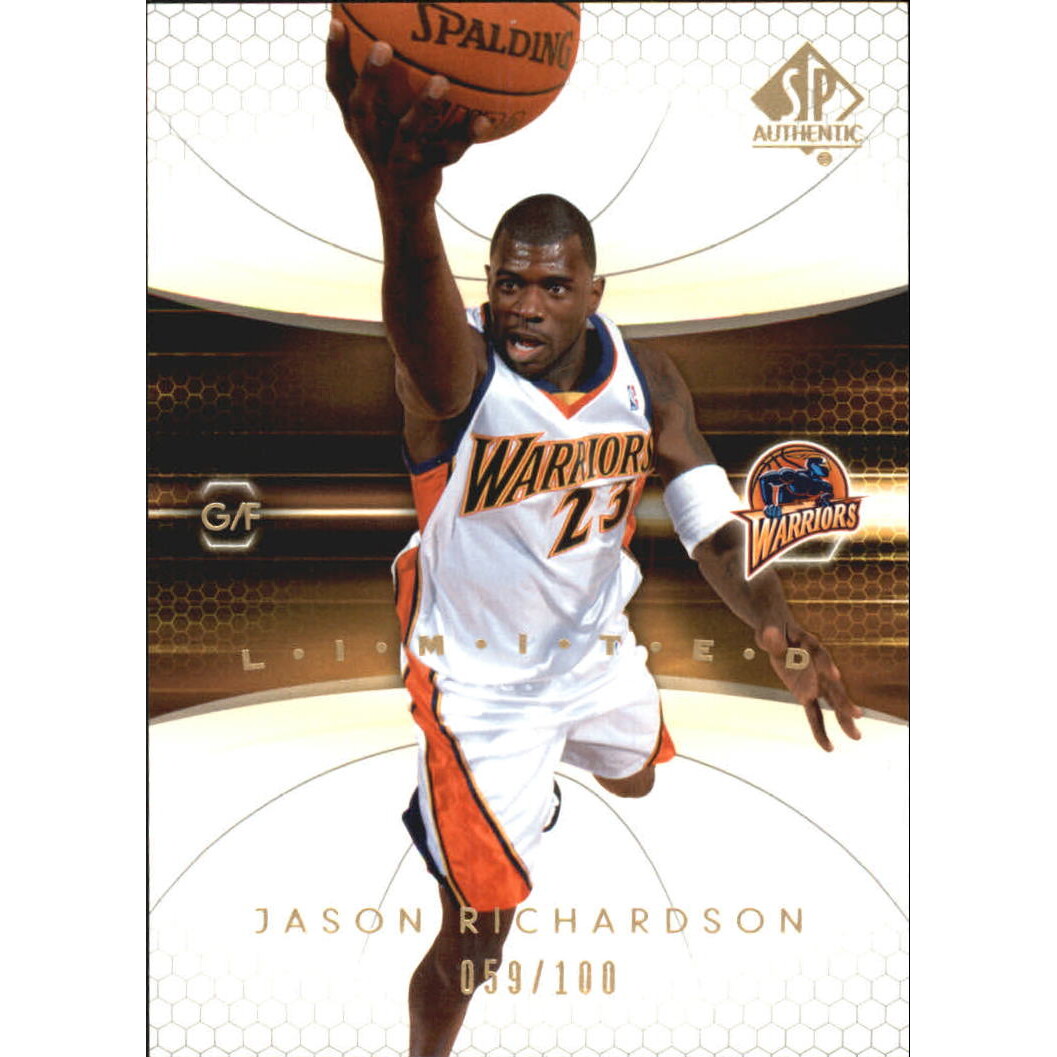 2004-05 SP Authentic Limited #26 Jason Richardson