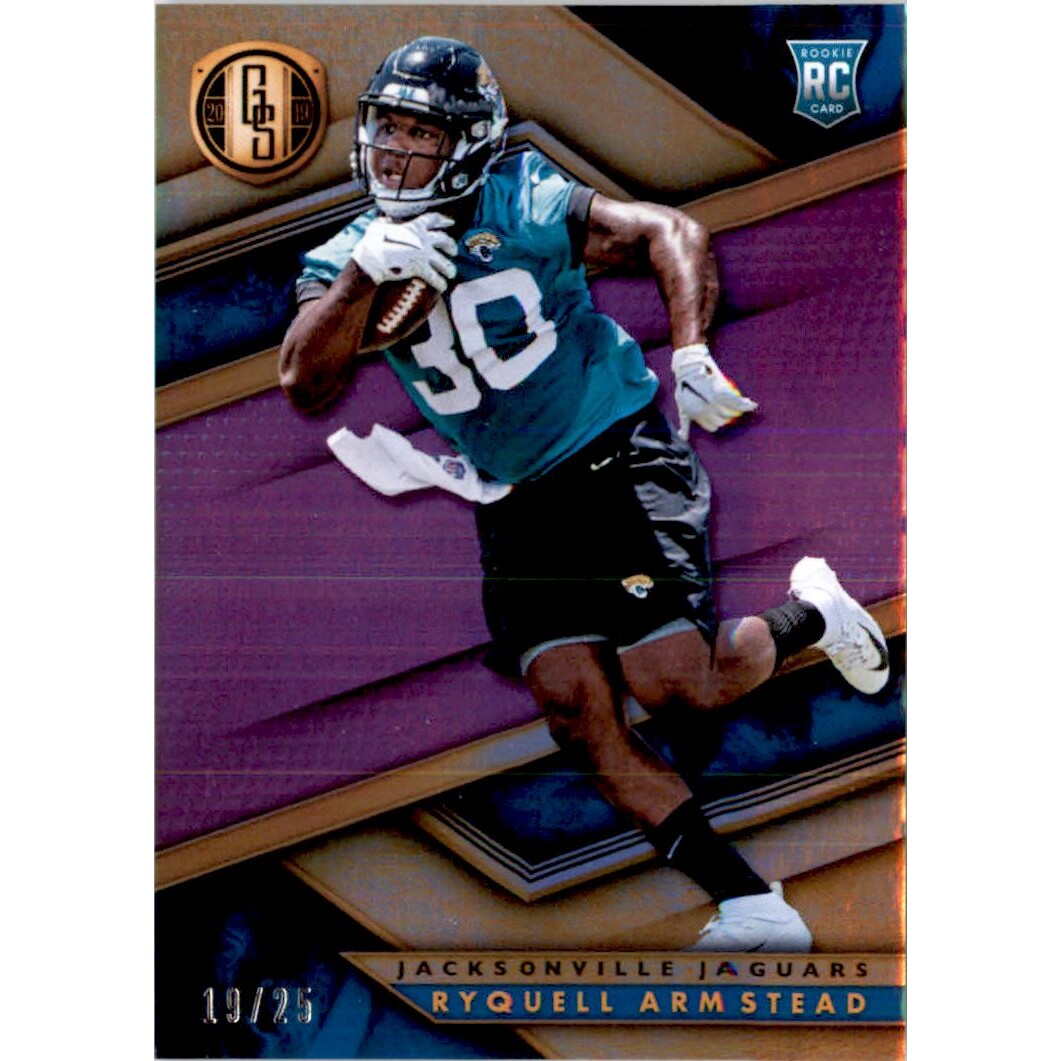 2019 Panini Gold Standard Rose Gold #182 Ryquell Armstead