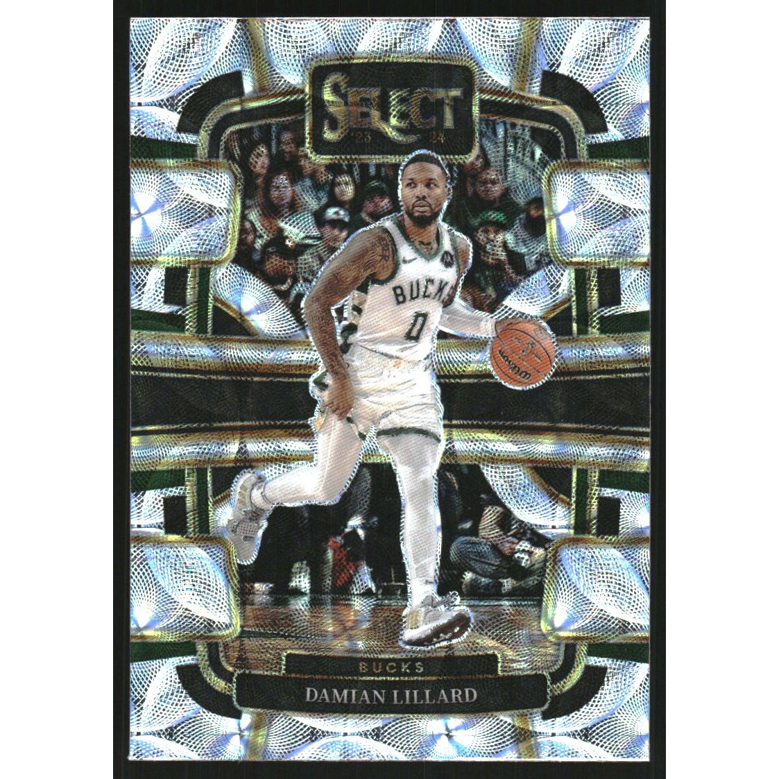 2023-24 Select Prizms Scope #63 Damian Lillard