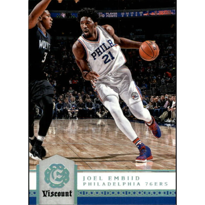 2016-17 Panini Excalibur Viscount #133 Joel Embiid