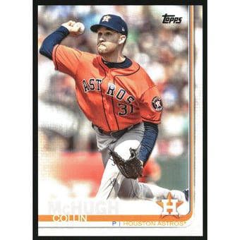 2019 Topps Advanced Stats #674 Collin McHugh