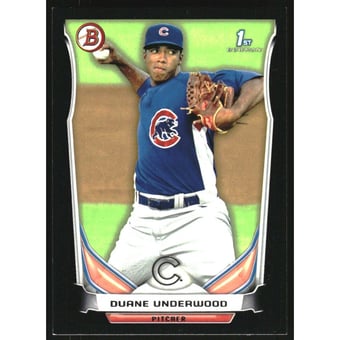 2014 Bowman Prospects Black #BP64 Duane Underwood