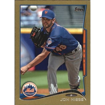 2014 Topps Mini Gold #60 Jon Niese
