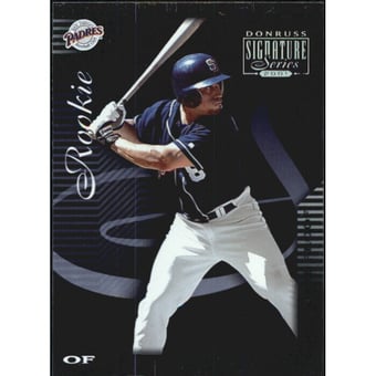 2001 Donruss Signature Series Proofs #308 Cesar Crespo